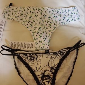 New Urban Outfitters panties size S